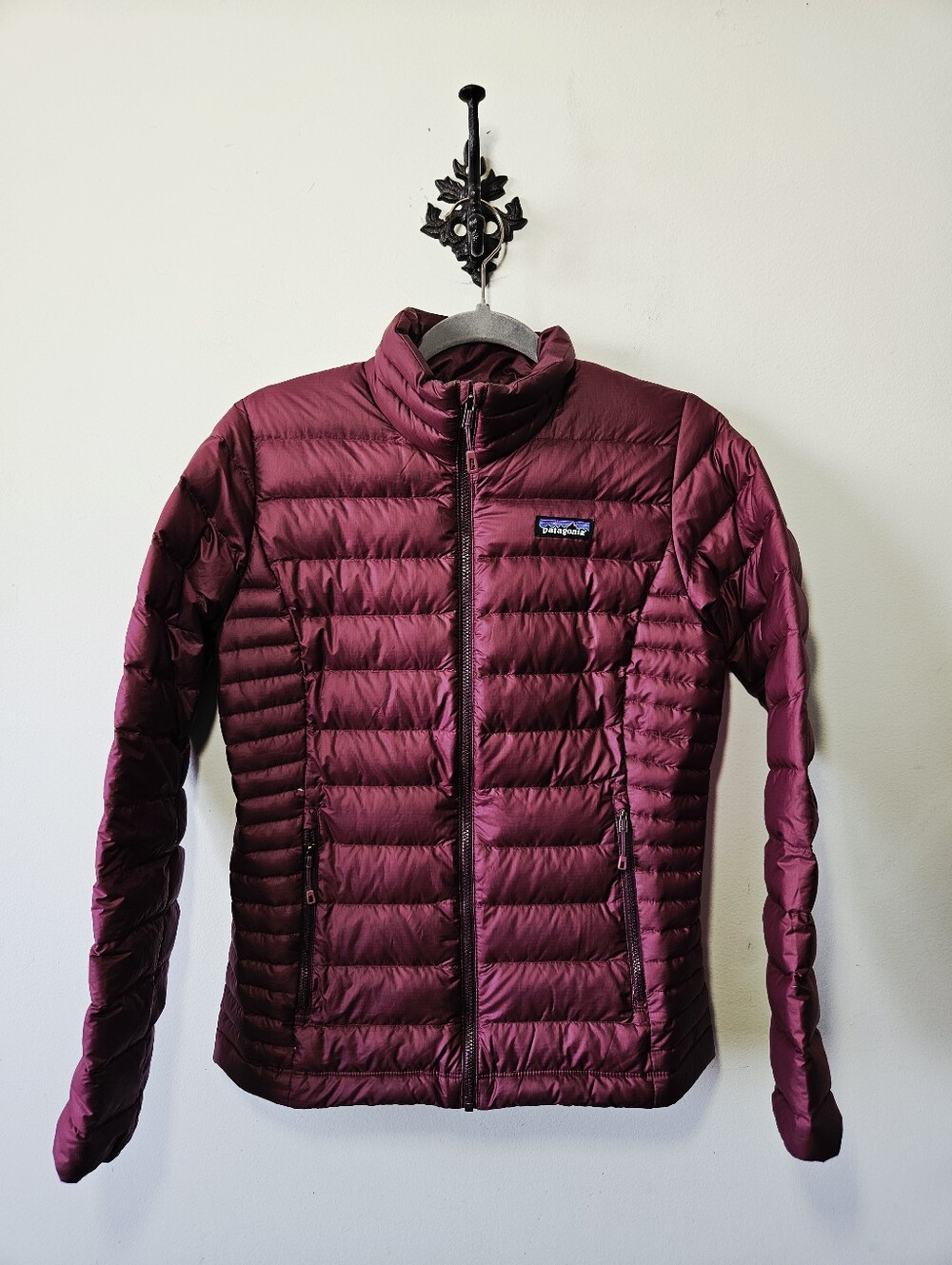 Patagonia Down Sweater Jacket Size XS Full Zip Puffer